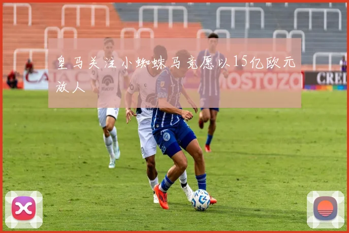 皇马关注小蜘蛛马竞愿以15亿欧元放人